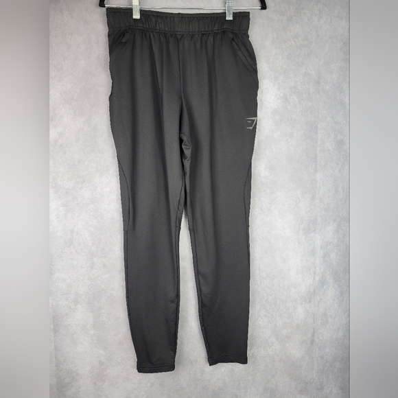 Gymshark Arrival Knit Jogger slim fit in black size S - Picture 1 of 12
